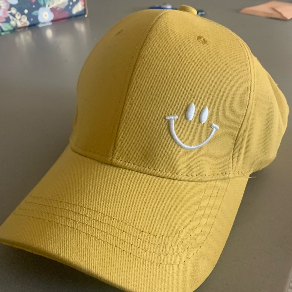 Happy Mustard Baseball Hat